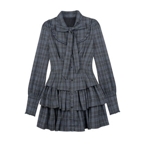 Twilight Plaid Dress