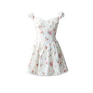 Twilight Rose Floral Dress