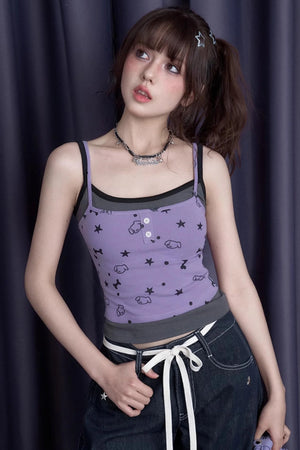 Twinkle Print Camisole