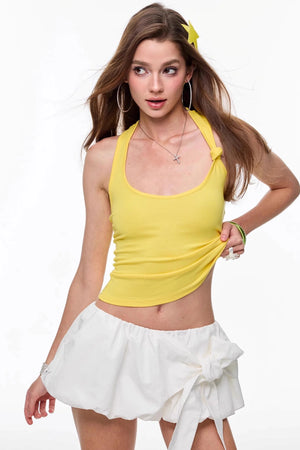 Twist Braid Vest