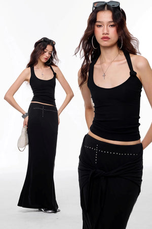 Twist Braid Vest