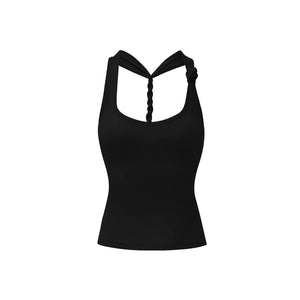 Twist Braid Vest