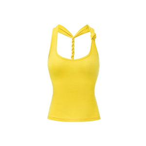 Twist Braid Vest