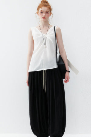 Twist Front Lyocell Camisole