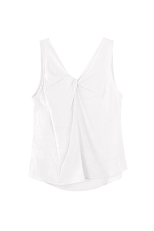 Twist Front Lyocell Camisole