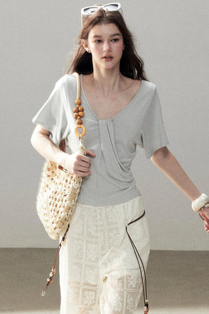 Twist Knot Summer Top