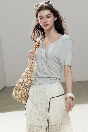 Twist Knot Summer Top