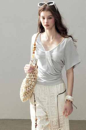 Twist Knot Summer Top