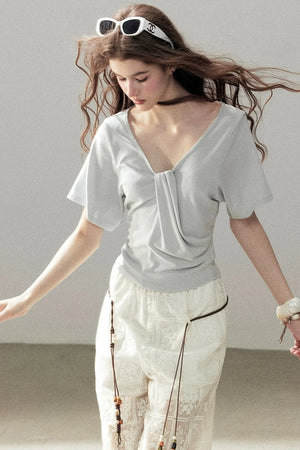Twist Knot Summer Top