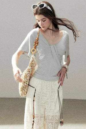 Twist Knot Summer Top