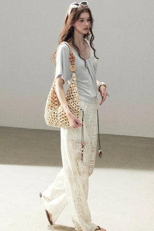 Twist Knot Summer Top