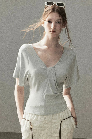 Twist Knot Summer Top