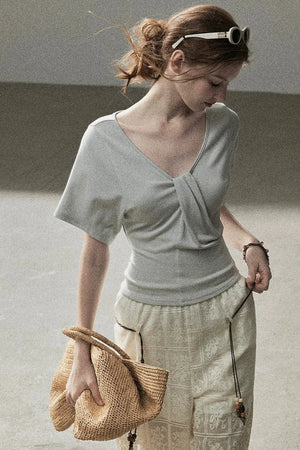 Twist Knot Summer Top