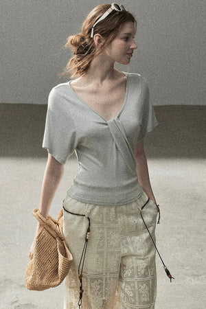 Twist Knot Summer Top