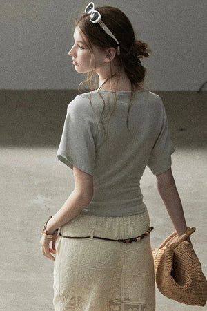 Twist Knot Summer Top
