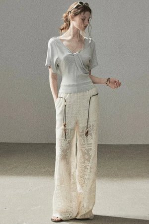Twist Knot Summer Top