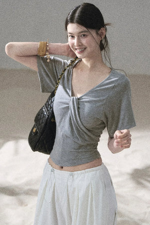 Twist Knot Summer Top