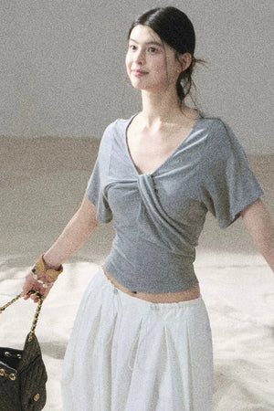 Twist Knot Summer Top