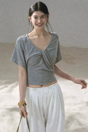 Twist Knot Summer Top
