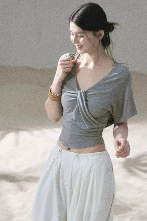 Twist Knot Summer Top