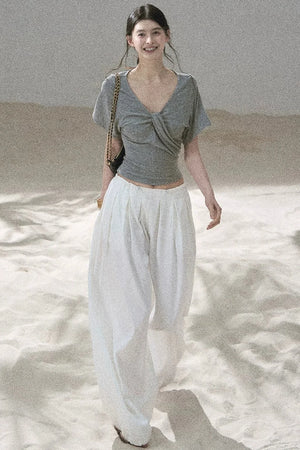 Twist Knot Summer Top