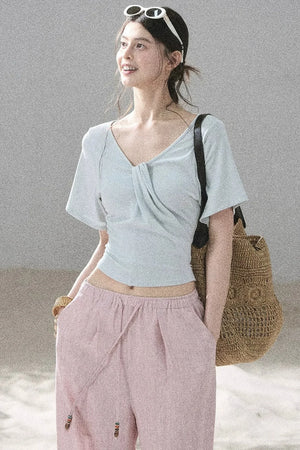 Twist Knot Summer Top