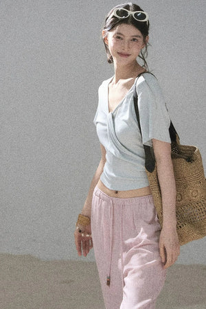 Twist Knot Summer Top
