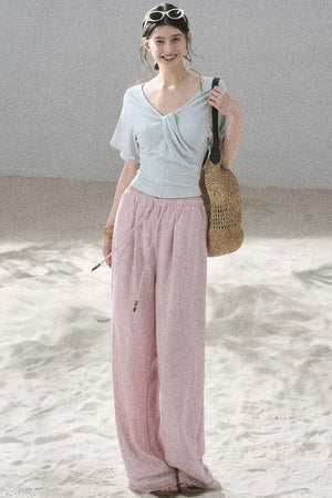 Twist Knot Summer Top