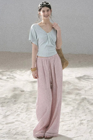 Twist Knot Summer Top