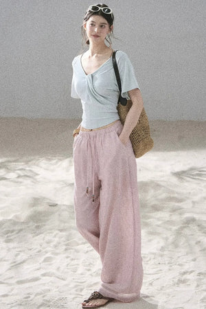 Twist Knot Summer Top