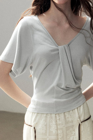 Twist Knot Summer Top
