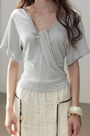 Twist Knot Summer Top