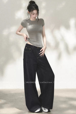 Twisted Back Short Sleeve Blouse