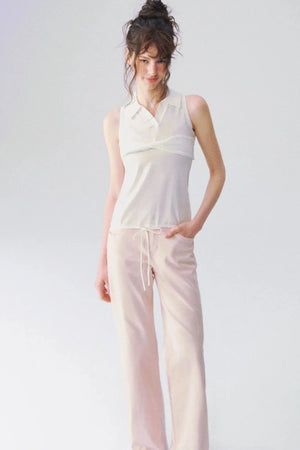 Twisted Knot Polo Vest