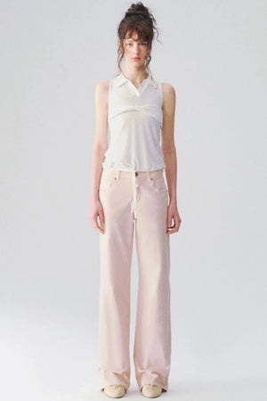 Twisted Knot Polo Vest