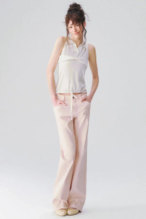 Twisted Knot Polo Vest