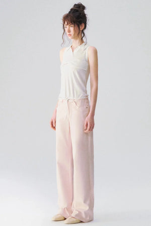 Twisted Knot Polo Vest