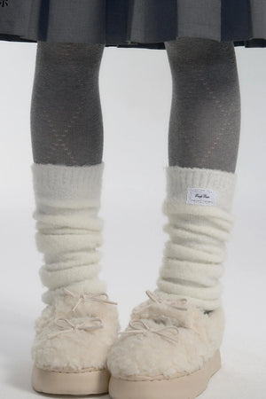 Two-Color Comfort Socks