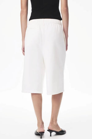 Two-Color Drawstring Sweatpants
