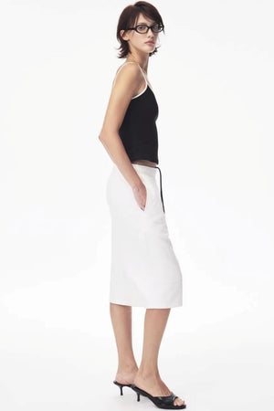 Two-Color Drawstring Sweatpants