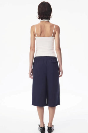Two-Color Drawstring Sweatpants