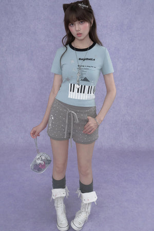 Two-Tone Millennium Music Top