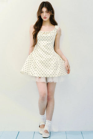 Two-Tone Satin Princess Dress
