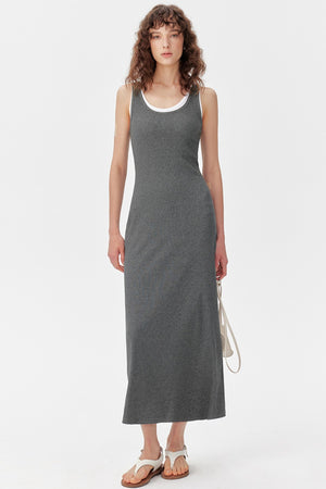 U-Neck Swing Dress