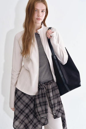 Urban Modern Sporty Cardigan Suit & Pants Set-Up