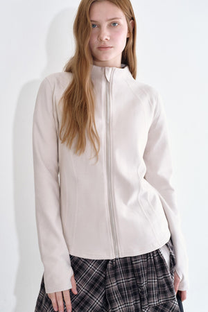Urban Modern Sporty Cardigan Suit & Pants Set-Up