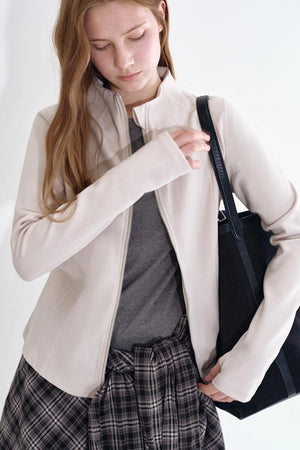 Urban Modern Sporty Cardigan Suit & Pants Set-Up