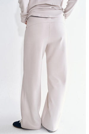 Urban Modern Sporty Cardigan Suit & Pants Set-Up