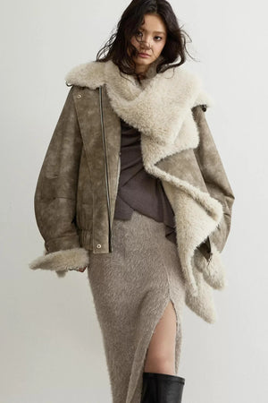 Urban Nomadic Leather Jacket