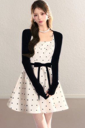 V-Neck Acetate Knit Cardigan